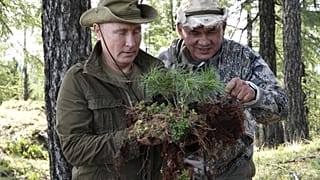 Les vacances champêtres de Vladimir Poutine