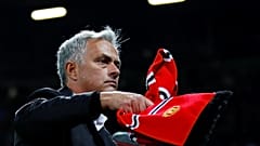 José Mourinho dans une colère noire