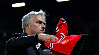 José Mourinho dans une colère noire