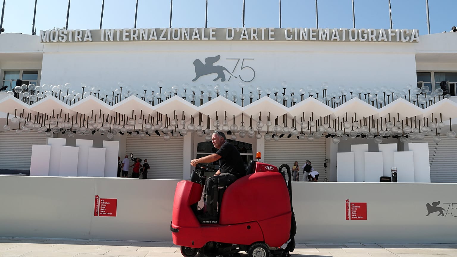 A cidade das gôndolas prepara-se para mais um Festival de Cinema