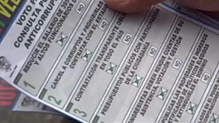 Impugnan el resultado de la consulta anticorrupción en Colombia