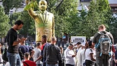 Διχάζει στη Γερμανία ένα άγαλμα του Ερντογάν  