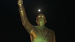 Allemagne : la polémique statue d'Erdogan démontée 