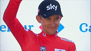 Kwiatkowski no suelta el maillot rojo