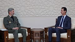 إيران ستبقى في سوريا بعد الحرب بموجب اتفاق عسكري مع الأسد  