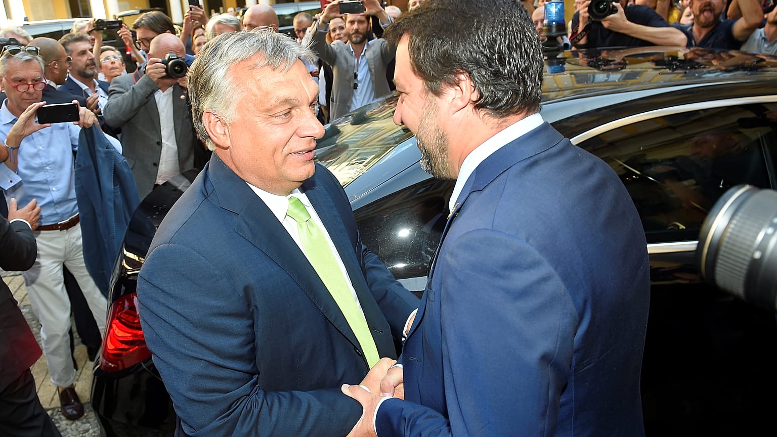 Orban, Salvini e la Lega delle Leghe