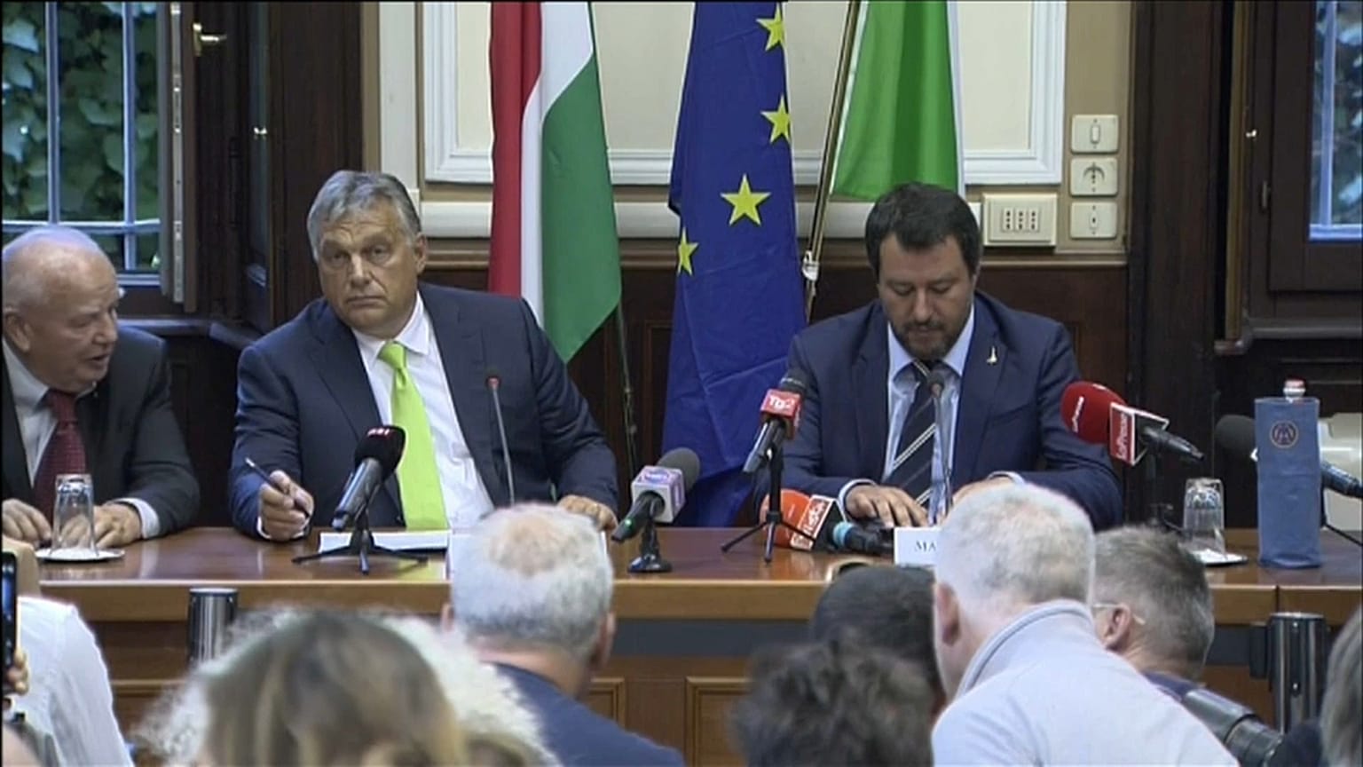 Salvini und Orban: Was eint sie?
