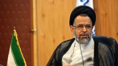 سید محمود علوی، وزیر اطلاعات ایران