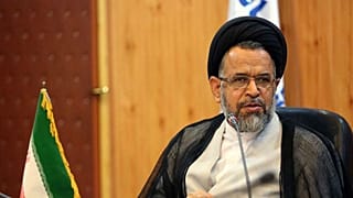 سید محمود علوی، وزیر اطلاعات ایران