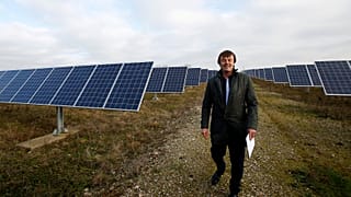 Nicolas Hulot, ministre démissionnaire de la transition écologique