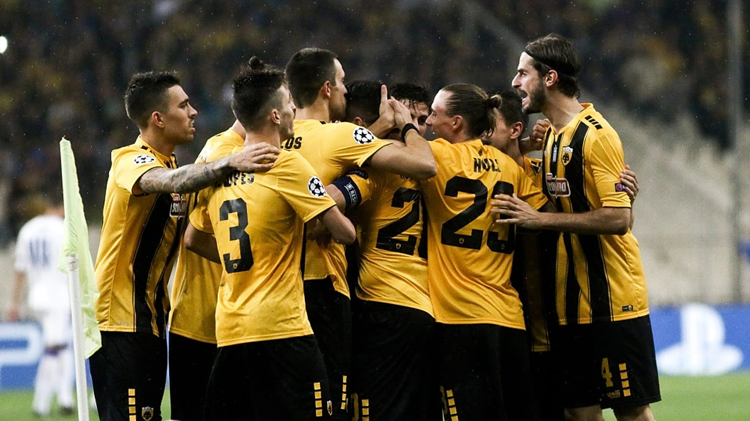 Η ΑΕΚ στους ομίλους του Champions League