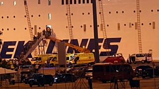 Αίσιο τέλος στην περιπέτεια 875 επιβατών του «Ελευθέριος Βενιζέλος»