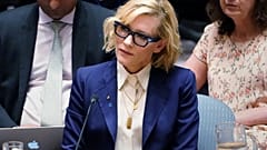 Cate Blanchett fordert mehr Hilfen für Rohingya-Flüchtlinge