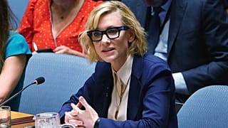 Cate Blanchett BM'de Arakan'ı anlattı: Onların hikayesini asla unutamıyorum