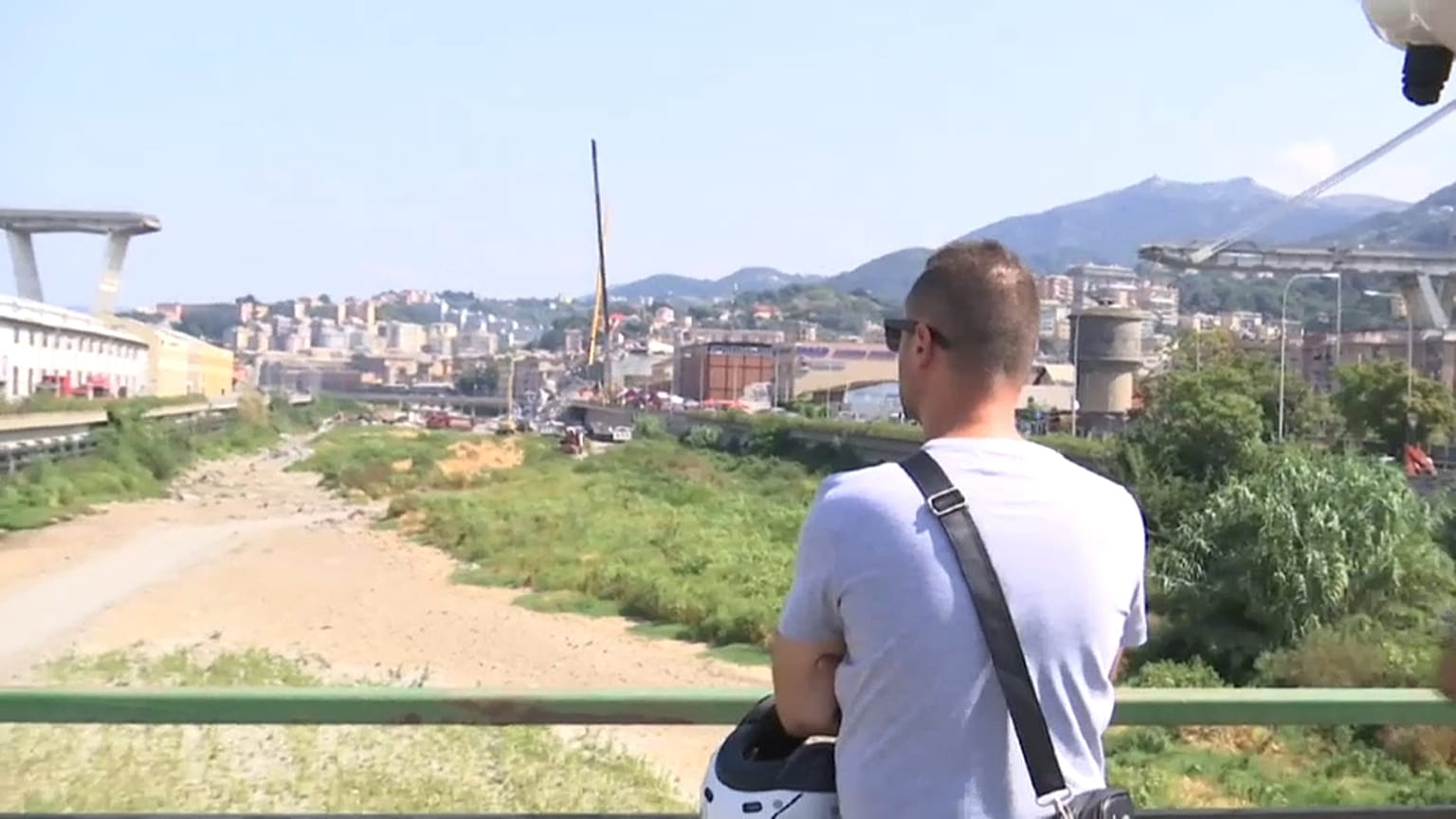 L'architetto Piano soccorre la sua Genova ferita