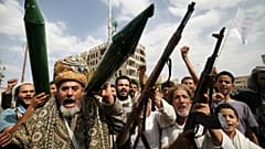 نیروهای حوثی: پایگاه نظامی عربستان را هدف گرفتیم