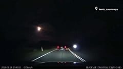 Batı Avusturalya'da büyük bir meteor geçişi gözlemlendi