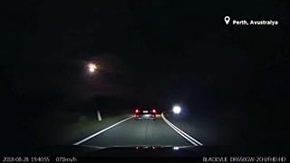 Batı Avusturalya'da büyük bir meteor geçişi gözlemlendi