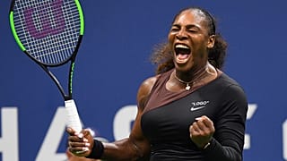 Serena Williams in Höchstform nach der Babypause