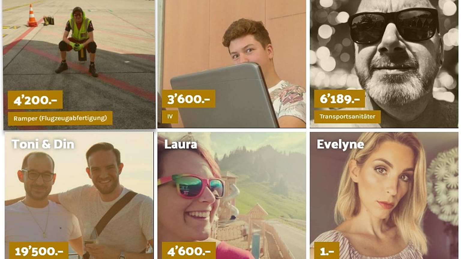 Wer verdient wie viel? Hier legen Schweizer ihre Gehälter offen