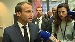 Macron accepts he is the main opponent of right-wing Europe