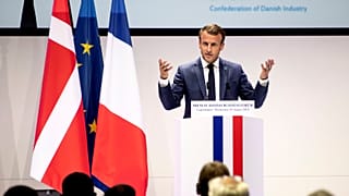 Macron zu Orban und Salvini: "Ich bin ihr Hauptgegner"