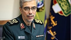 سرلشکر باقری، رئیس ستاد مسلح ایران