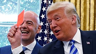 Infantino na Casa Branca
