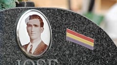 Franco victims' remains exhumed from mass grave