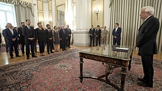 Ορκίστηκαν τα νέα μέλη της κυβέρνησης 