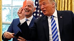 Красная карточка для Трампа