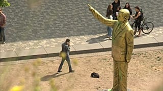 Watch: German city removes statue of Turkish president