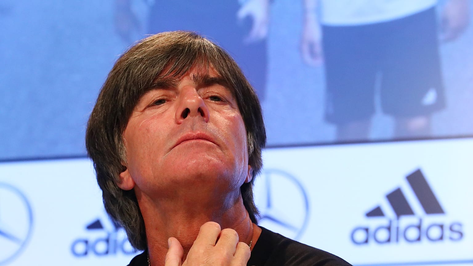 Pour Joachim Löw, il n'y a "pas de racisme en équipe d'Allemagne"