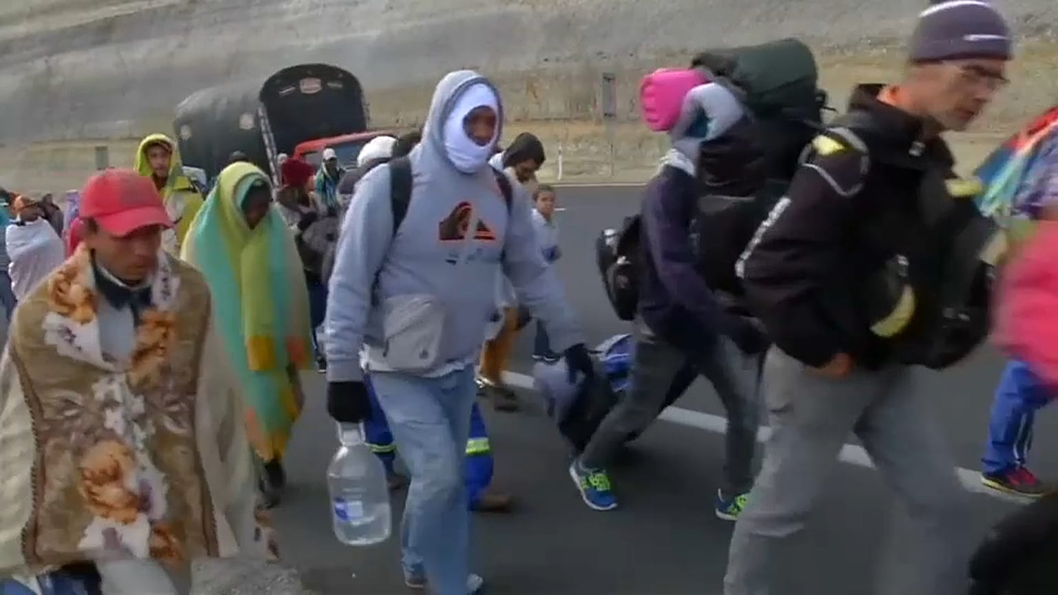 Venezuela exodus is a world crisis