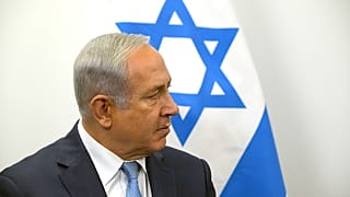 رئيس الوزراء الإسرائيلي بنيامين نتنياهو