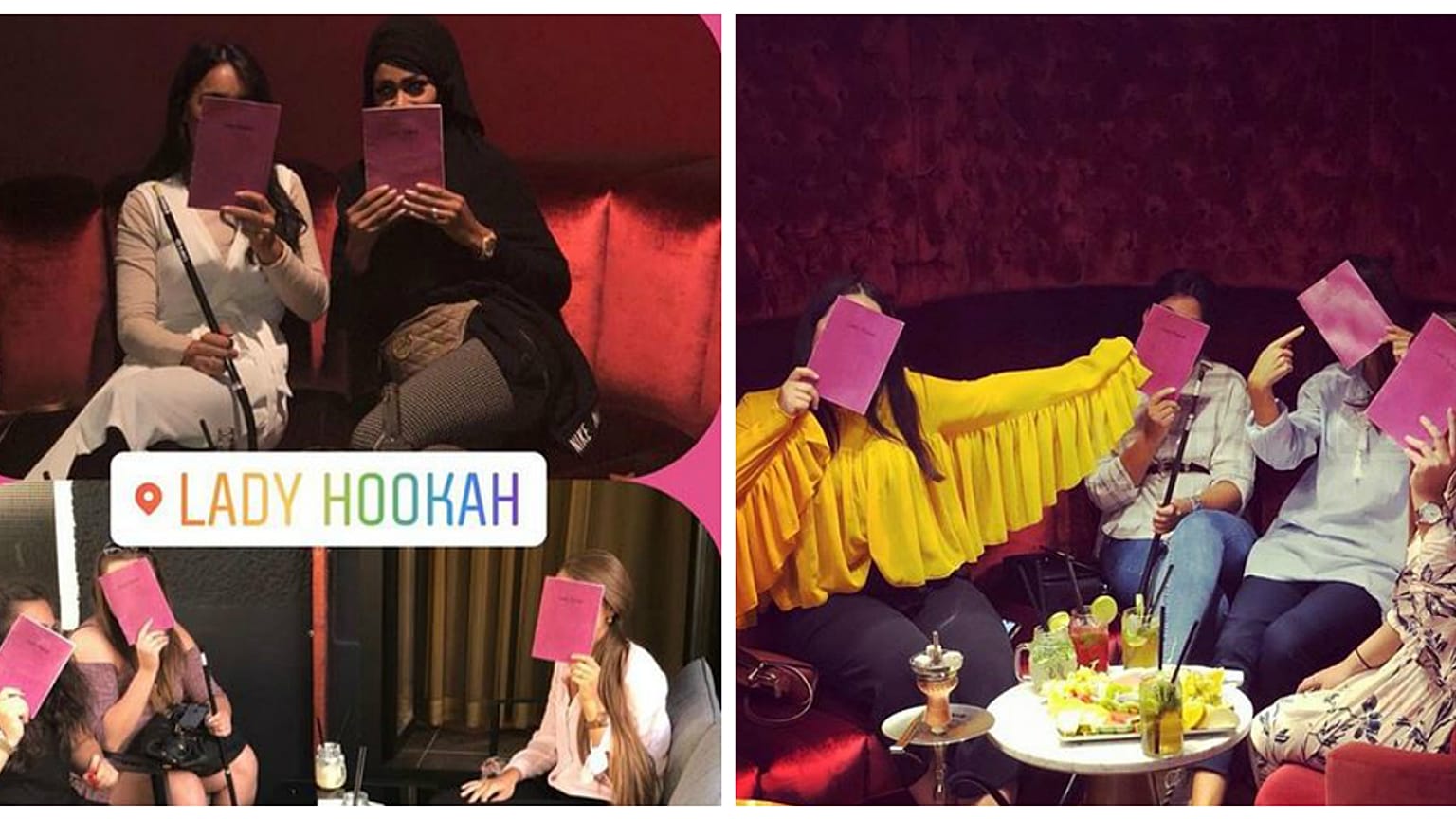 شاهد: مقهى "شيشة" مخصص للنساء فقط في برلين 
