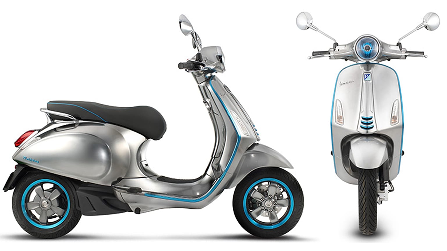 Vespa yüzde yüz elektrikli modeli Elettrica'yı piyasaya sürüyor