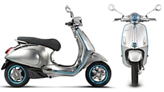 Vespa yüzde yüz elektrikli modeli Elettrica'yı piyasaya sürüyor