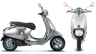 Vespa yüzde yüz elektrikli modeli Elettrica'yı piyasaya sürüyor