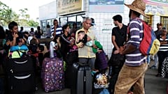 Maduro: "Hört auf Toiletten zu putzen und kommt nach Hause"