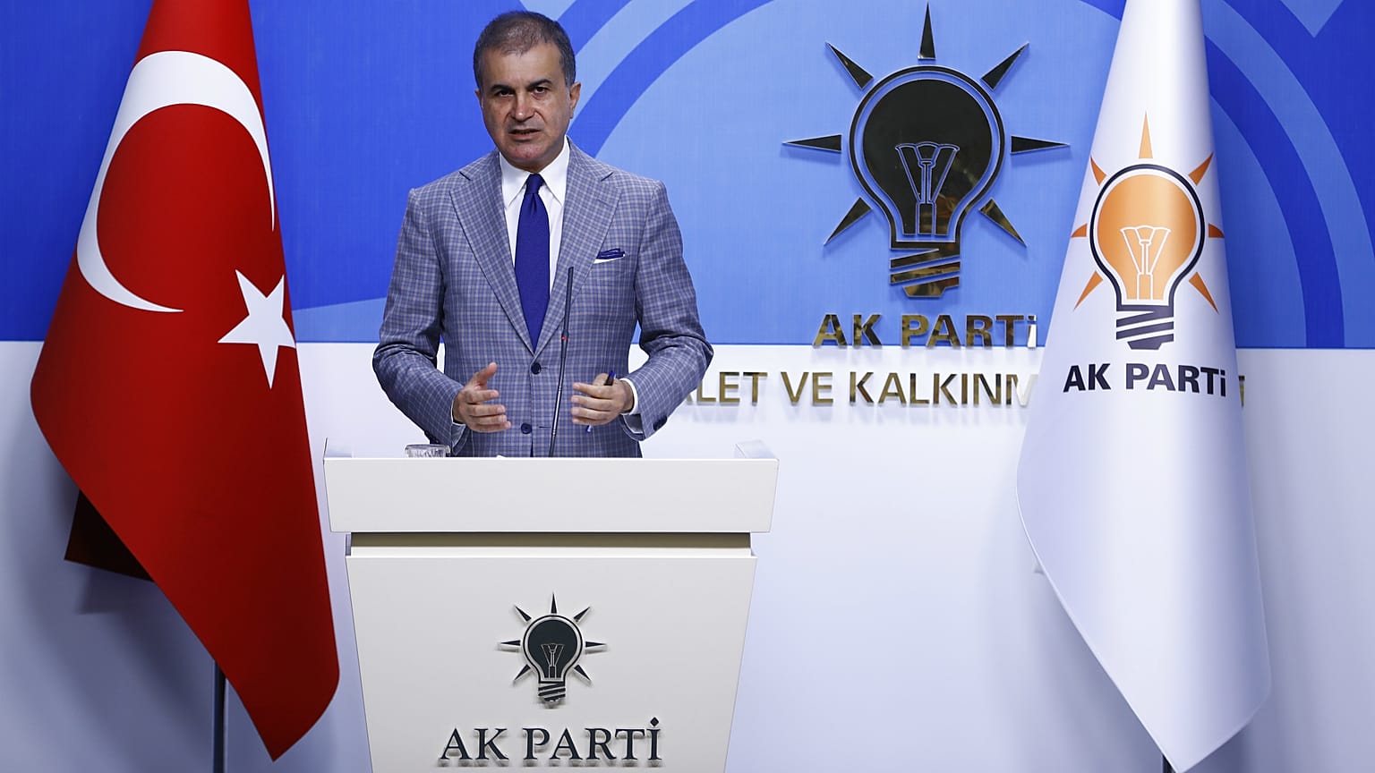 AK Parti Sözcüsü Çelik: Gündemimizde af konusu yok 