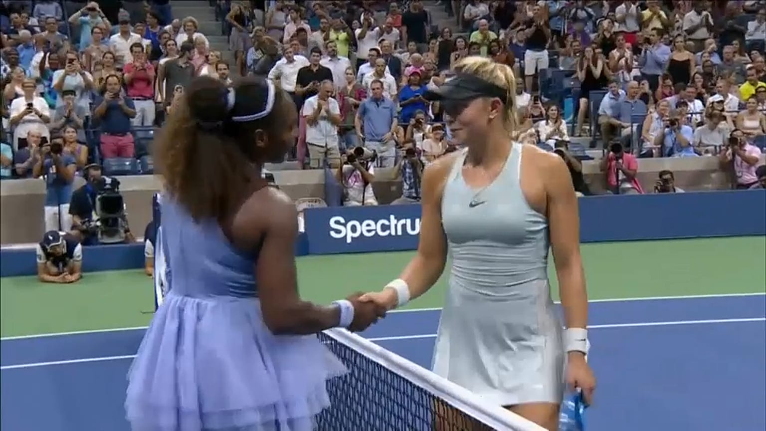 Us Open: Nadal, avanti tutta! Derby Williams al terzo turno
