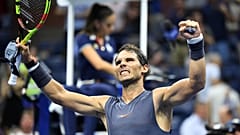 Un imparable Nadal pasa a tercera ronda en el abierto de EEUU