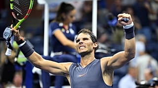 Un imparable Nadal pasa a tercera ronda en el abierto de EEUU