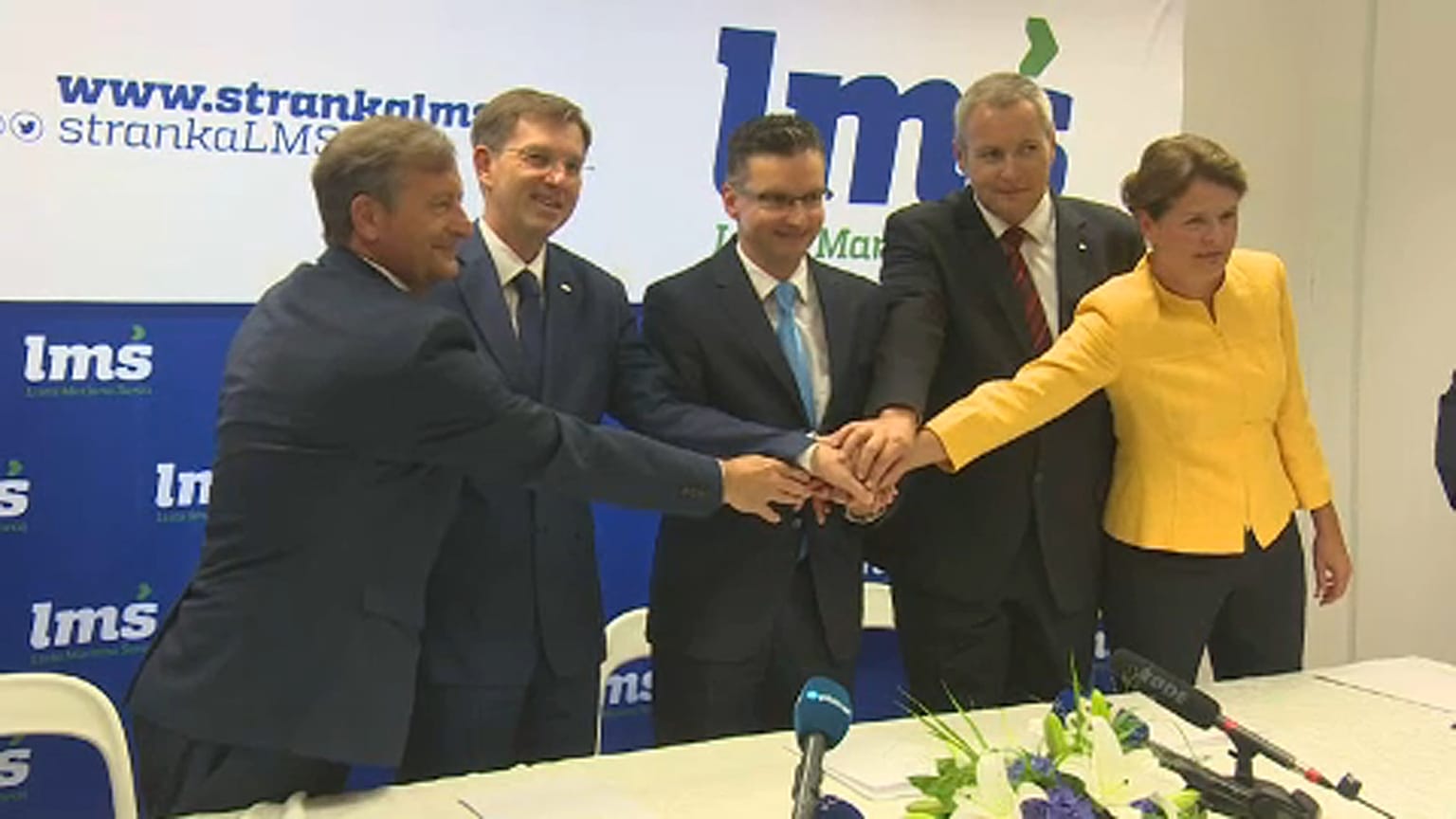 Barátkozna Horvátországgal az új szlovén kormány
