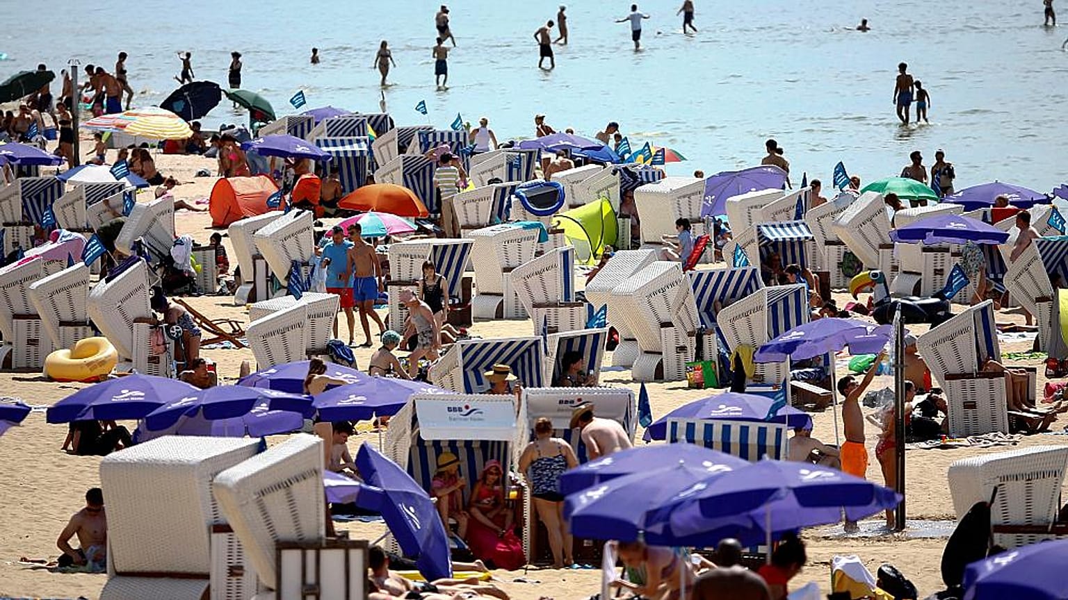 Turbo-Sommer jetzt zu Ende - Nur noch unter 25°C