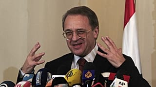 روسيا تبحث خيارات التسوية في سوريا مع المعارضة