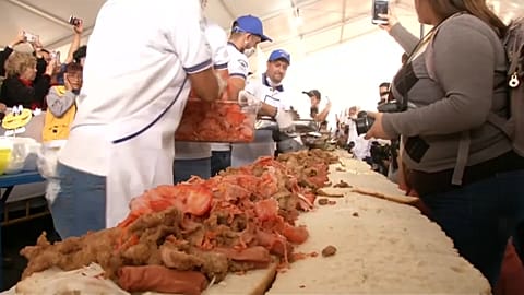 A maior sandes da América Latina