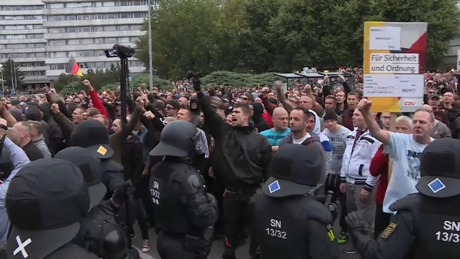 Chemnitz, un polvorín ultraderechista