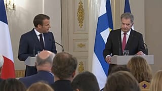 Macron: AB Türkiye ile stratejik ilişkilere sahip olmalı